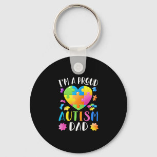 Ik ben Proud Autism Pap Autism Awareness Sleutelhanger