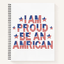 Ik ben Proud om een Amerikaan te zijn