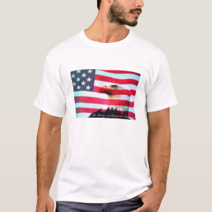 Ik ben Proud om een Amerikaan te zijn T-shirt