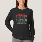 Ik ben Proud Stepdad Bonus papa Pullover (Voorkant)