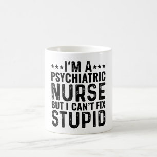 Ik ben psychiatrisch verpleegkundige, maar ik kan koffiemok