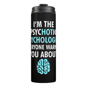 Ik ben psycholoog thermosbeker