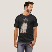 Ik ben Pug Vader T-shirt (Voorkant volledig)