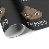 Ik ben Pun Dark BG. Cadeaupapier (Rol Hoek)