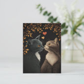 Ik ben Pun Valentijnsdag Briefkaart (Staand voorkant)