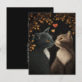 Ik ben Pun Valentijnsdag Briefkaart (Voorkant / Achterkant)