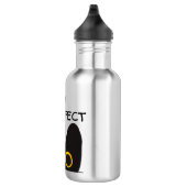 Ik ben Purrfect Schattige Black Cat Waterfles (Rechts)