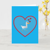 Ik ben Quackers voor jou Kaart (Gele Bloem)