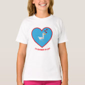 Ik ben Quackers voor jou T-shirt (Voorkant)