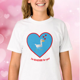 Ik ben Quackers voor jou T-shirt