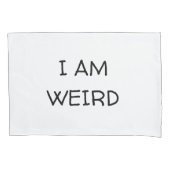 Ik ben raar dat ik gek ben op rare Kussenslopen (Voorkant-Links)