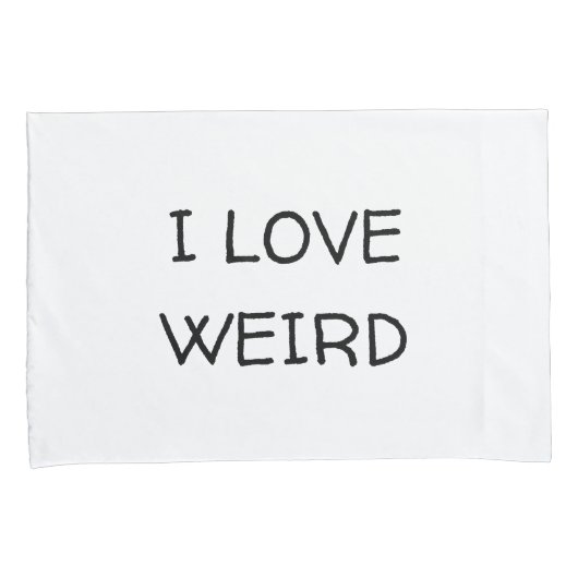 Ik ben raar dat ik gek ben op rare Kussenslopen (Voorkant-Rechts)