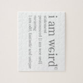 Ik ben raar legpuzzel (Verticaal)