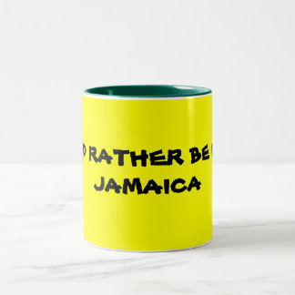 IK BEN RADER IN JAMAICA TWEEKLEURIGE KOFFIEMOK