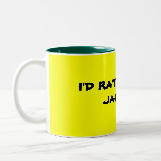 IK BEN RADER IN JAMAICA TWEEKLEURIGE KOFFIEMOK (Links)