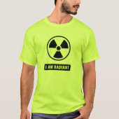 Ik ben Radiant T-shirt (Voorkant)