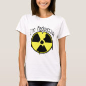 Ik ben radioactief t-shirt (Voorkant)