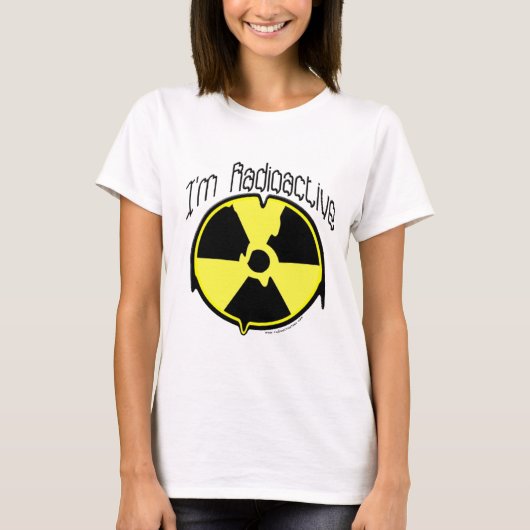 Ik ben radioactief t-shirt (Voorkant)