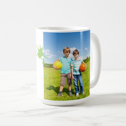 Ik ben Raising Boys niets wat mij aanpast Koffiemok (Voorkant rechts)