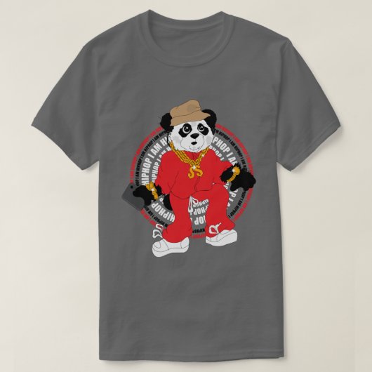 Ik ben Rap-N-Hiphop T-shirt (Design voorkant)
