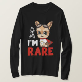 Ik ben Rare JJ Solo Zwart T-shirt met lange mouwen