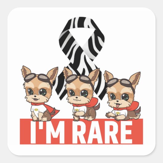 Ik ben Rare JJ Sticker (Voorkant)