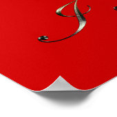 IK BEN RAVEN II Flying Raven Art Poster (Hoek)