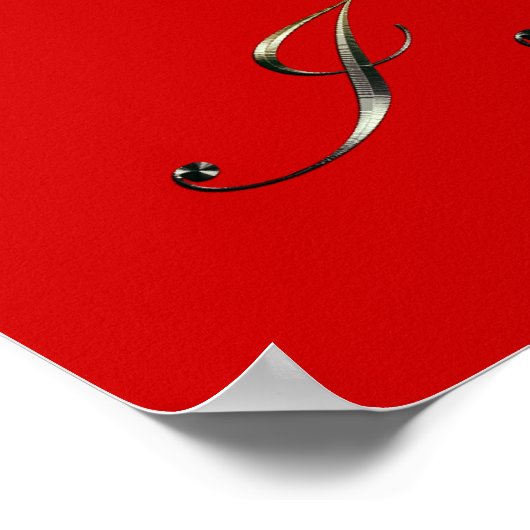 IK BEN RAVEN II Flying Raven Art Poster (Hoek)