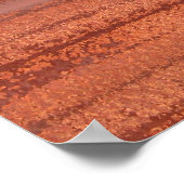 IK BEN RAVEN III Vliegend Black Raven Art Poster (Hoek)