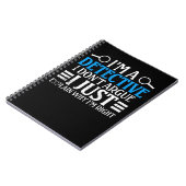 Ik ben rechercheur, ik ben geen Argue Notitieboek (Linkerzijde)