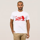 Ik ben rechter en rechter. t-shirt (Voorkant volledig)
