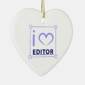 Ik ben redacteur keramisch ornament (Rechts)