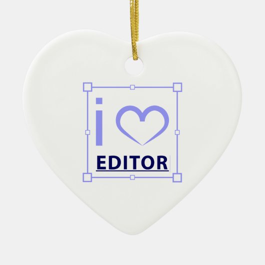 Ik ben redacteur keramisch ornament (Voorkant)