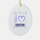 Ik ben redacteur keramisch ornament (Rechts)