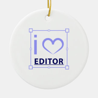 Ik ben redacteur keramisch ornament
