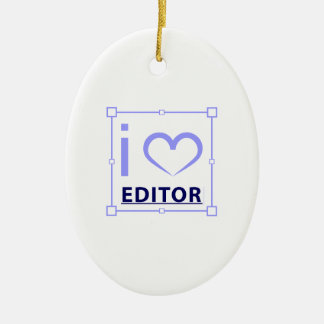 Ik ben redacteur keramisch ornament