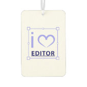 Ik ben redacteur luchtverfrisser (Achterkant)