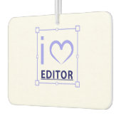 Ik ben redacteur luchtverfrisser (Links)