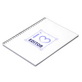 Ik ben redacteur notitieboek (Linkerzijde)