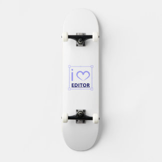Ik ben redacteur persoonlijk skateboard