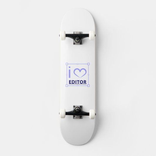 Ik ben redacteur persoonlijk skateboard (Voorkant)