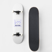 Ik ben redacteur persoonlijk skateboard (Voorkant)