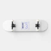 Ik ben redacteur persoonlijk skateboard (Horizontaal)