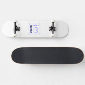 Ik ben redacteur persoonlijk skateboard (Horizontaal)