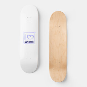 Ik ben redacteur persoonlijk skateboard