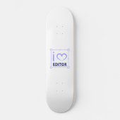 Ik ben redacteur persoonlijk skateboard (Voorkant)