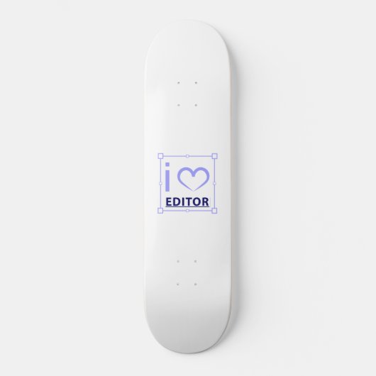 Ik ben redacteur persoonlijk skateboard (Voorkant)