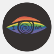 IK BEN Regenboog trots
