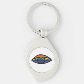 IK BEN Regenboog trots Sleutelhanger
