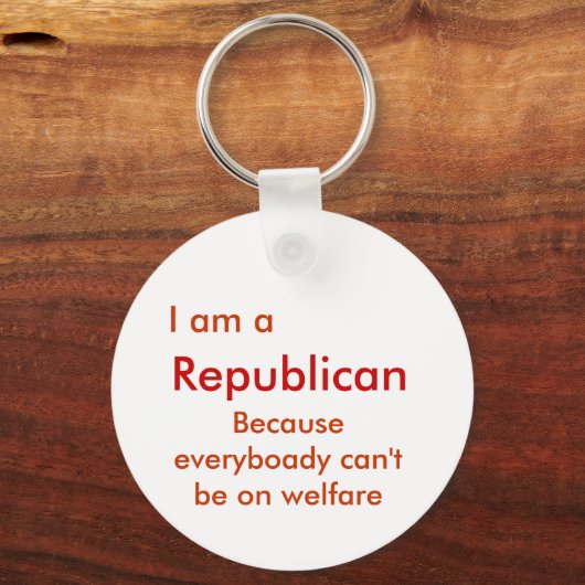 Ik ben Republikein Sleutelhanger (Voorkant)